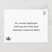 Western UAWG Country Wedding Cowboy Boots Rustikal Einladungspostkarte (Rückseite)