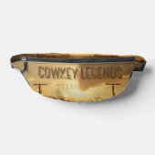 Western Underground Fanny Pack Urban Style Bauchtasche (Ablage )