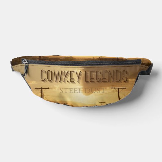 Western Underground Fanny Pack Urban Style Bauchtasche (Ablage )