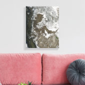 Western United Staaten Leinwanddruck (Insitu (Wohnzimmer))