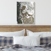 Western United Staaten Leinwanddruck (Insitu (Schlafzimmer))