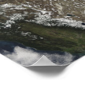 Western United Staaten Poster (Ecke)