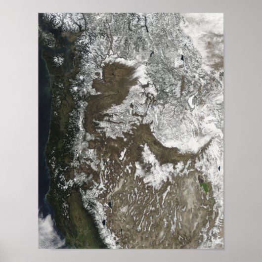 Western United Staaten Poster (Vorne)