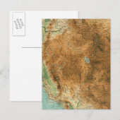 Western United Staaten Postkarte (Vorne/Hinten)
