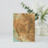 Western United Staaten Postkarte (Stehend Vorderseite)