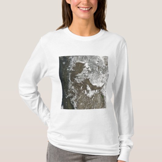 Western United Staaten T-Shirt (Vorderseite)