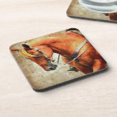 Western Untersetzer (Linke Seite)