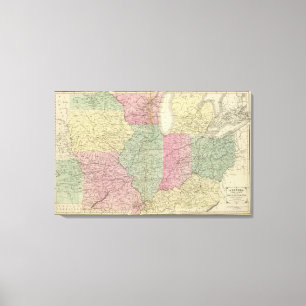 Western US Leinwanddruck