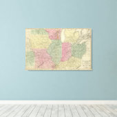 WESTERN USA LEINWANDDRUCK (Insitu (Holzboden))