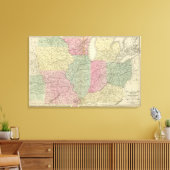 WESTERN USA LEINWANDDRUCK (Insitu (Wohnzimmer))