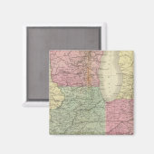 WESTERN USA MAGNET (Vorderseite/Rückseite)