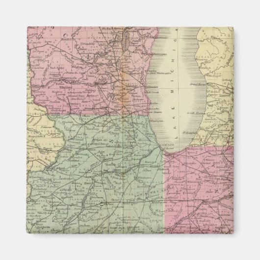 WESTERN USA MAGNET (Vorne)