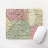 Western USA Mousepad (Mit Mouse)