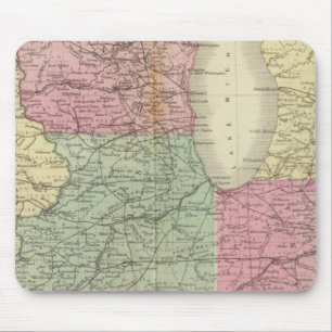Western USA Mousepad