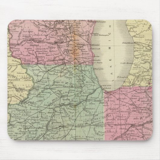 Western USA Mousepad (Vorne)
