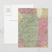 WESTERN USA POSTKARTE (Vorne/Hinten)