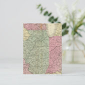 WESTERN USA POSTKARTE (Stehend Vorderseite)