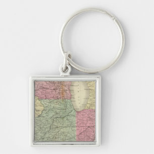 Western USA Schlüsselanhänger