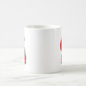 Western Valentines Day Cowgirl Boots Yeehaw Howdy Kaffeetasse (Mittel)