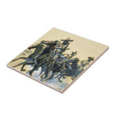 Western "Vaqueros" Art von Charles M. Russell Fliese (Seite)