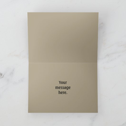 Western Vatertag Karte (Innenseite)