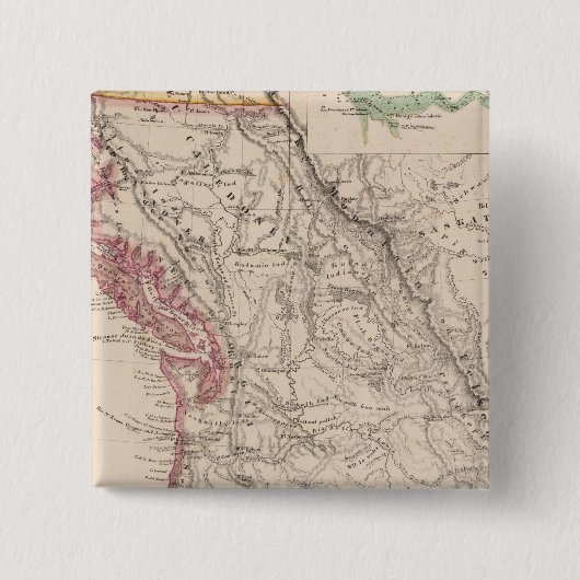 Western Vereinigte Staaten Button (Vorderseite)