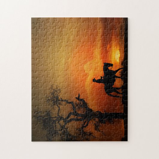 Western Vergnügen Wandern im Val Piora Puzzle (Vertikal)