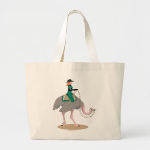 Western-VergnügenOstrich Jumbo Stoffbeutel