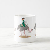 Western-VergnügenOstrich Kaffeetasse (Mittel)