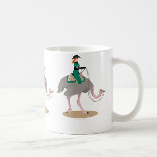 Western-VergnügenOstrich Kaffeetasse
