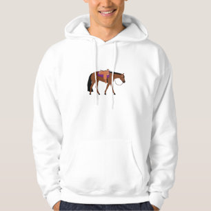 Western-Vergnügens-Pferd Hoodie