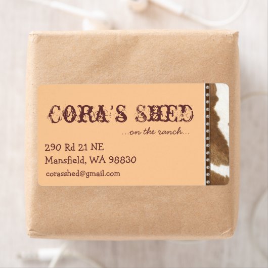 Western-Versandmarke (Insitu)