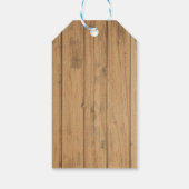 Western Vielen Dank für Ihr Interesse an der Hochz Geschenkanhänger (Rückseite)