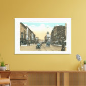 Western View of Court Street Leinwanddruck (Insitu (Wohnzimmer))