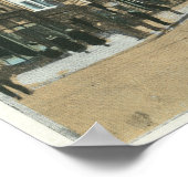 Western View of Court Street Poster (Ecke)