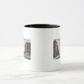 Western View of Granite StreetButte, MT Tasse (Zentrum)