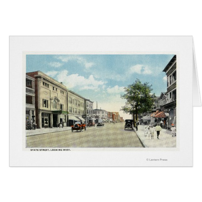 Western View of Staat Street (Vorderseite (Horizontal))