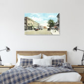 Western View of Staat Street Leinwanddruck (Insitu (Schlafzimmer))