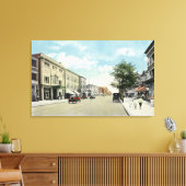 Western View of Staat Street Leinwanddruck (Insitu (Wohnzimmer))