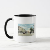 Western View of Staat Street Tasse (Links)