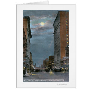 Western View Riverside Avenue at Night