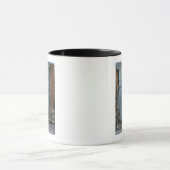 Western View Riverside Avenue at Night Tasse (Zentrum)