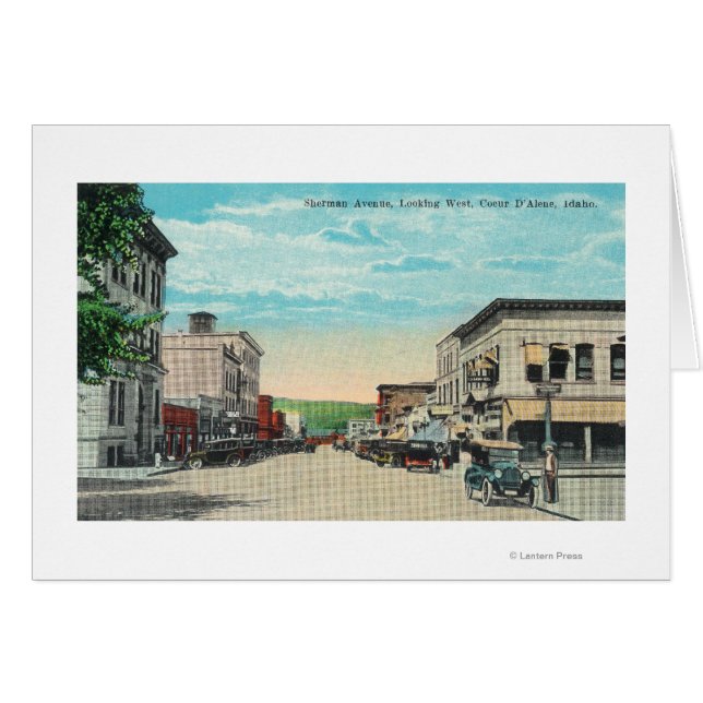 Western View Sherman Avenue (Vorderseite (Horizontal))