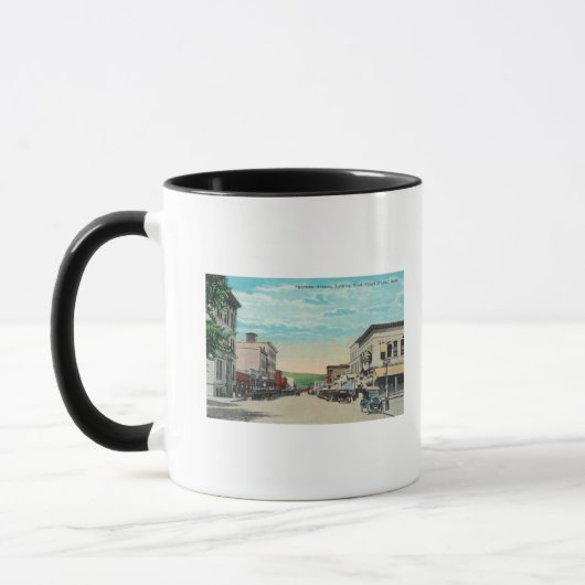 Western View Sherman Avenue Tasse (Links)