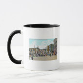 Western View von Holly Street Tasse (Links)
