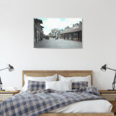 Western View von PikeLong Beach, CA Leinwanddruck (Insitu (Schlafzimmer))