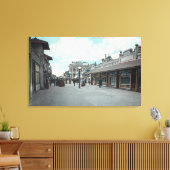 Western View von PikeLong Beach, CA Leinwanddruck (Insitu (Wohnzimmer))