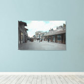 Western View von PikeLong Beach, CA Leinwanddruck (Insitu (Holzboden))