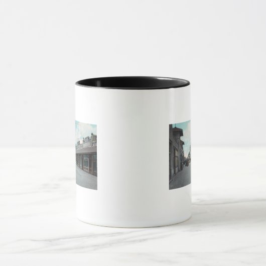 Western View von PikeLong Beach, CA Tasse (Zentrum)