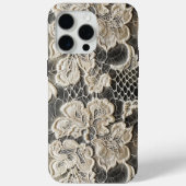 Western Vintag Rustikale Spitzenwomens Case-Mate iPhone Hülle (Rückseite)